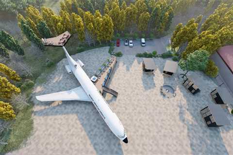 A flight instructor in Alaska bought 3 disused cargo planes and is turning them into Airbnbs..