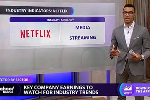 Earnings season: A sector by sector look at industry trends