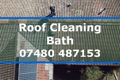 Roof Cleaning Alcombe