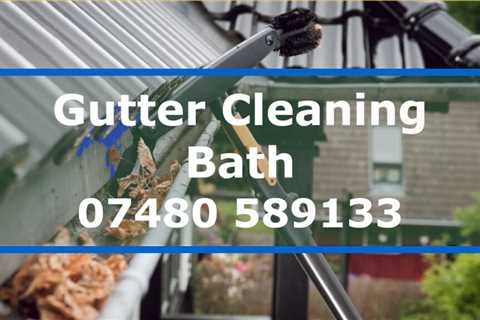 Gutter Cleaners Chilcompton