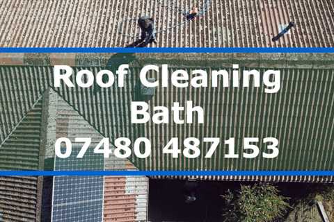 Roof Cleaning Clutton