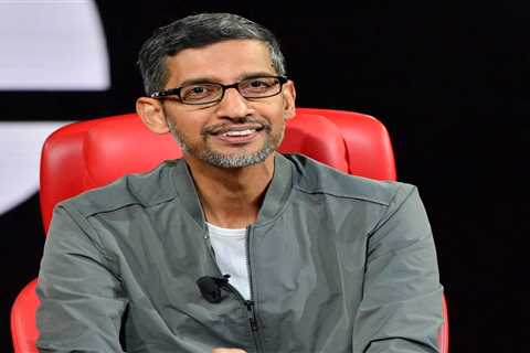 Alphabet CEO Sundar Pichai earned $226 million last year, making him one of the world's best-paid..