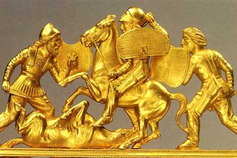 The Decline of the Scythian Empire