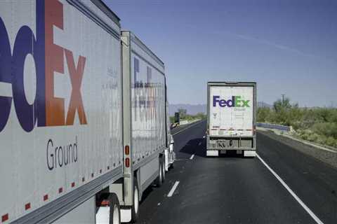 FedEx Ground creates 3-tier grading system for driver contractors