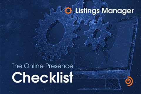 Free Guide: Online Presence Checklist