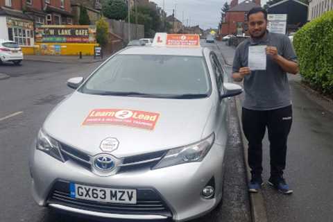 Driving Lessons Rawdon