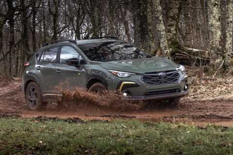 2024 Subaru Crosstrek Sport First Drive: Surprise! 2.5-liter is the engine to get again