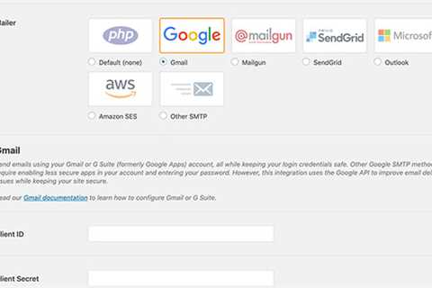 Choosing a Best SMTP Server