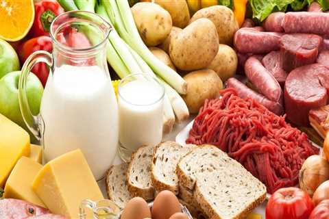 What 2 foods can you live off of?