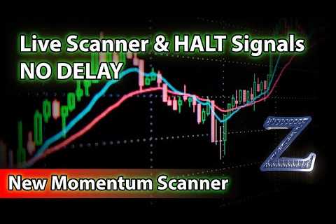🌊Live Scanner and Day Trade Ideas, NO DELAY. Morning Gappers Momentum and Halt Scanner 05/10/2023