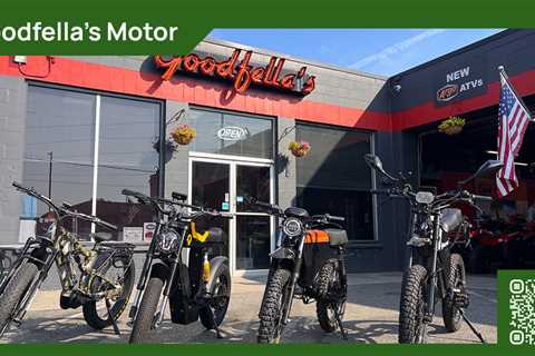 Standard post published to Goodfella's Motor Co at May 12, 2023 20:00