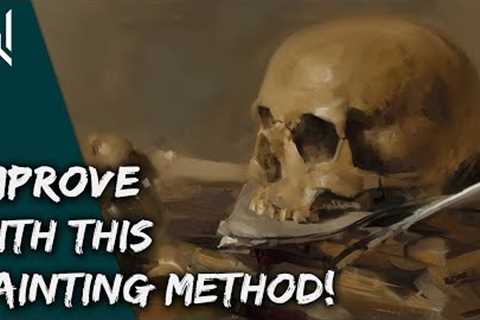 Improve Your Digital Painting Skills FAST! - The Gauntlet Method - Digital Painting Hard Mode??