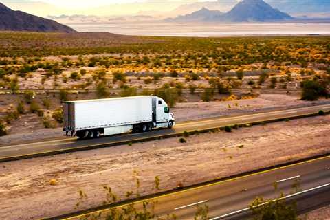 The Benefits of Being a Long Haul Trucker