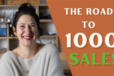 Scaling Your Jewellery Business: The Road to 1000 Sales