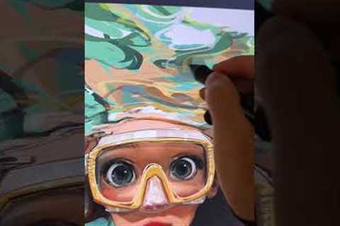 Digital Art Process :)