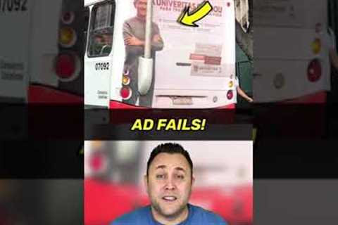 FUNNY ADVERTISING FAILS! - Part 2
