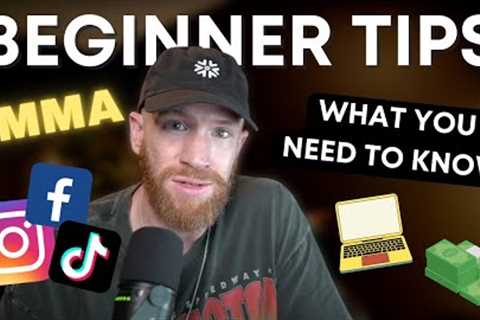 The Best SMMA Tips for Beginners (or experienced social media marketing agency owners)