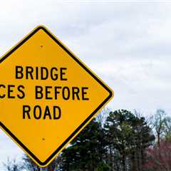 Remember, bridges first things on road to freeze