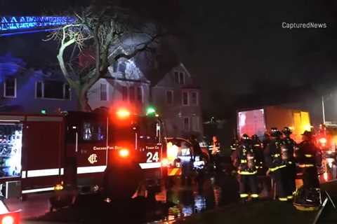 Chicago FD’s Firefighter Jermaine Pelt dies at early morning fire