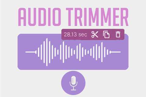 Why the Wave video Audio Trimmer is a Must-Have Tool for Content Creators