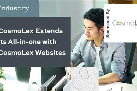 CosmoLex Extends its All-in-one with CosmoLex Websites