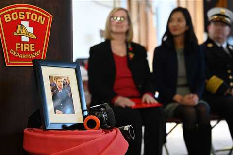 Via foundation, mom of fallen firefighter donates $45K to Boston FD for heat-resistant hoses