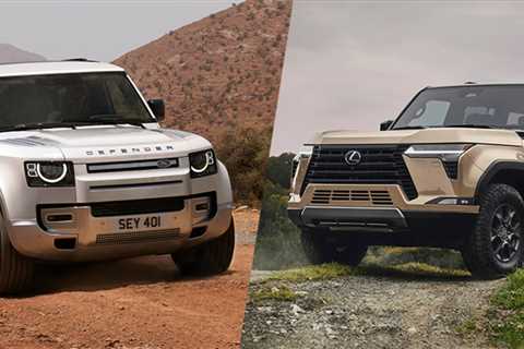 2024 Lexus GX and Land Rover Defender numbers crunched