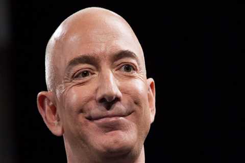 Jeff Bezos bought Amazon stock for the first time in over 2 decades. He may be engaging in Elon..