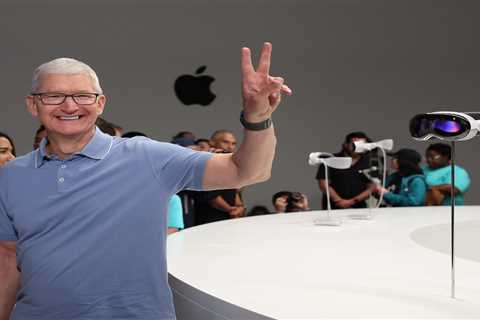 Stop comparing Zuck and Cook's headsets. They're built around sharply different visions of the..