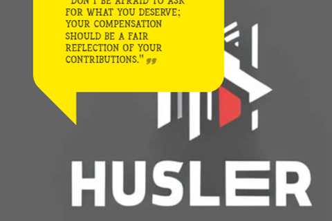 “Don’t be afraid to ask for what you deserve; your compensation should be a fair reflection of your ..