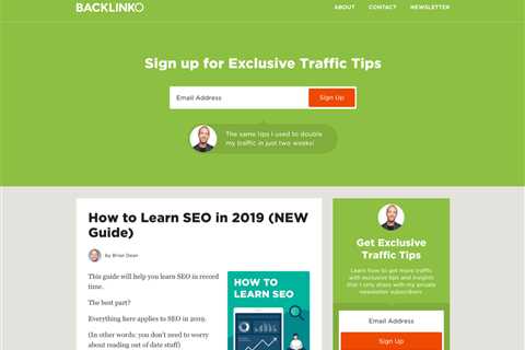How to Create an Email Signup Form With Sendinblue
