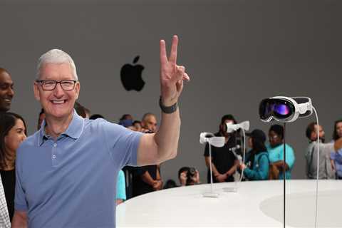 Apple is a great company – but not much is driving the tech giant toward a $3 trillion..