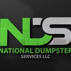 National Dumpster Services LLC Earns 5-Star Ratings an Reviews for an Exceptional Dumpster Rental..