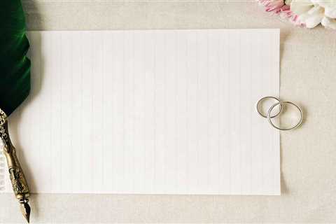 How to Write Wedding Thank You Cards (With Templates)