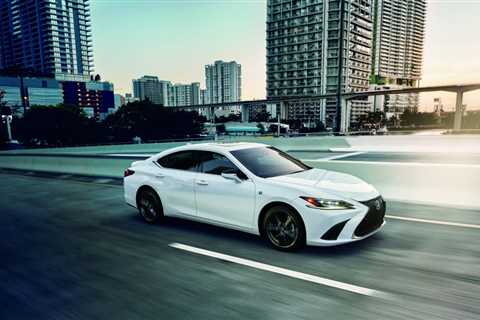 2024 Lexus ES gets new Technology Package, small price increase