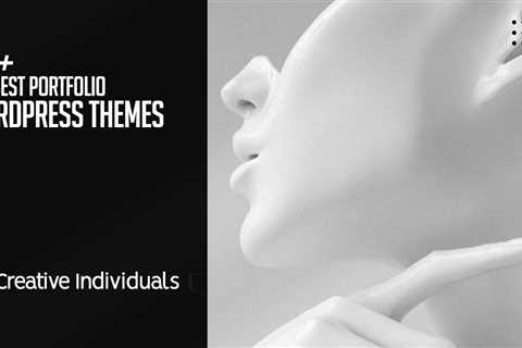 40+ The Portfolio WordPress Themes for Creative Individuals