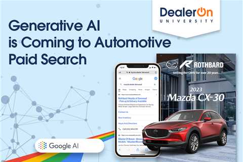 Generative AI is Coming to Automotive Paid Search
