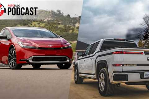 Driving the new Prius Prime, Lordstown goes bankrupt and the march to NACS | Autoblog Podcast # 787