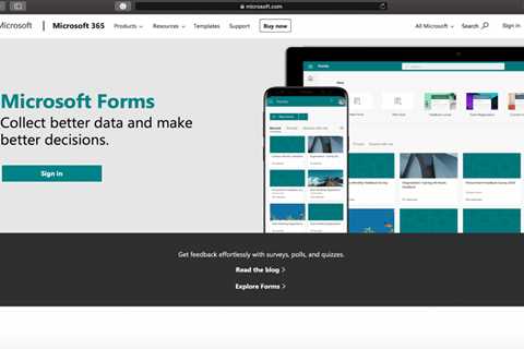 The Best Software For Creating Forms