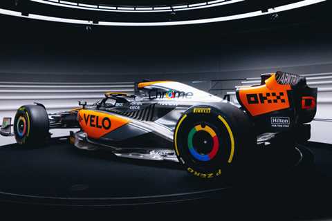 McLaren F1 reveals throwback chrome livery for Silverstone Grand Prix