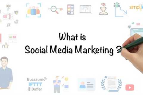 Social Media Marketing In 5 Minutes | What Is Social Media Marketing? [For Beginners] | Simplilearn