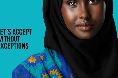 National Council of Canadian Muslims - Lets accept without limitations (2023) print (Canada)