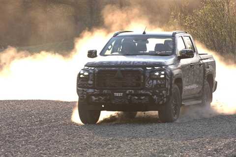 2023 Mitsubishi Triton detailed with new frame, new diesel engine