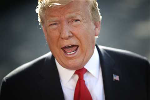 As Trump Howls About Witch Hunt, DOJ Pitches Hissy Fit To Protect Him From Having To Testify