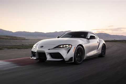 550-horsepower Toyota Supra GRMN reportedly planned as swan song