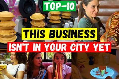 TOP-10 NEW BUSINESS IDEAS 2023