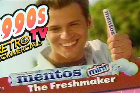 70 Minutes of Decade Defining 1990s TV Commercials 🔥📼  Retro Commercials VOL 512