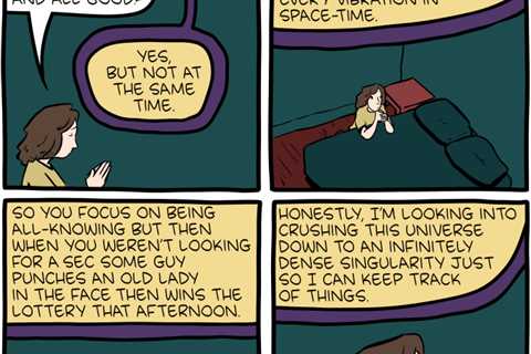 Saturday Morning Breakfast Cereal - Focus