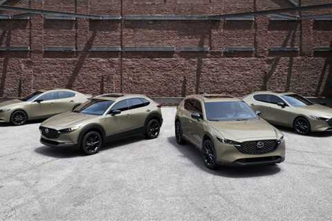 2024 Mazda CX-5 carries on with a few small changes