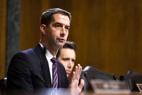 Big Law Leaders Aren't Losing Sleep Over Sen. Tom Cotton's Anti-DEI Threats